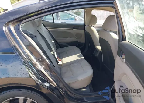 2018 Hyundai Elantra Sel from USA, damaged, VIN 5NPD84LFXJH217187